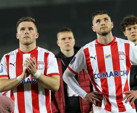 Czy Cracovia spadnie z Ekstraklasy? Wyliczenia nie pozwalają spać