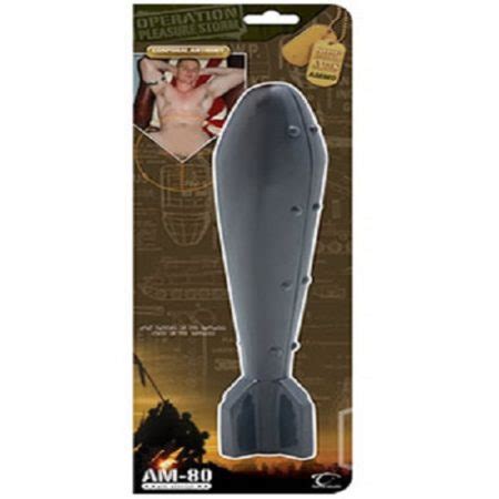 Dirk Yates AM 80 Ass Missile Weird Butt Plugs Adultshopit Co Uk