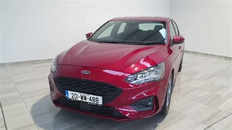 201ww488 2020 Ford Focus 15l Ecoblue 120ps St Line Refid 454734 Youtube