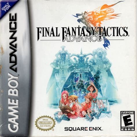 Final Fantasy Tactics Advance — Strategywiki Strategy Guide And Game