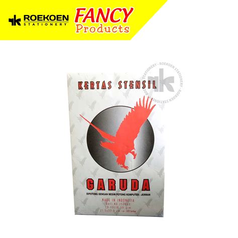 Kertas Buram F4 Garuda Stensil Folio Cd 50gsm Lazada Indonesia