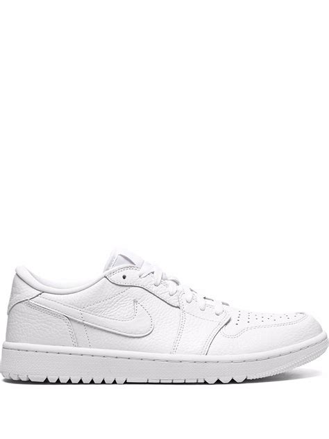 Jordan Air Jordan 1 Low Golf Triple White Sneakers White FARFETCH