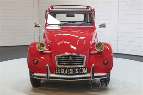 Citroën 2CV zum Verkauf bei ERclassics