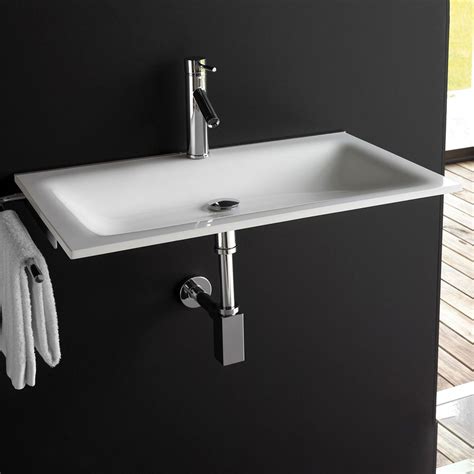 Bathco Tvättställ Resin Monaco Vit Blank 60 cm Hill Ceramic