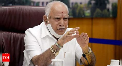 Former Karnataka Cm B S Yediyurappa Says His Son Vijayendra Has