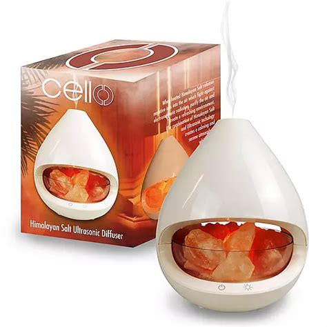 Himalayan Salt Ultrasonic Diffuser Freemans