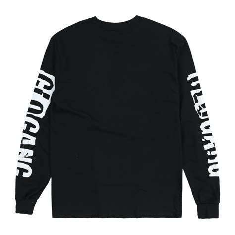 Glo Gang Core Logo Long Sleeve Black