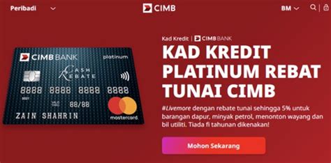 Cimb Credit Card Application Status Apply Kad Kredit Cimb