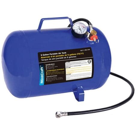 AIR TANK PORTABLE 5 GALLON - Walmart.com