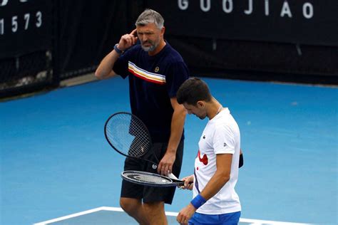 Novak Djokovic Ends Successful Partnership With Coach Goran Ivanisevic