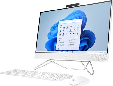 Best Buy HP 24 Touch Screen All In One AMD Ryzen 5 8GB Memory 1TB SSD