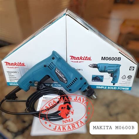 Jual Mesin Bor Tangan 10mm Makita M0600b Bor Tangan Makita M0600 B