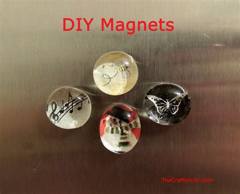 DIY Magnets – The Crafter Life