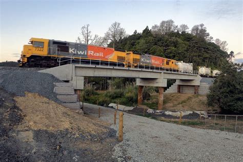 Kiwirail Welcomes Rail Network Investment Programme Rail Express