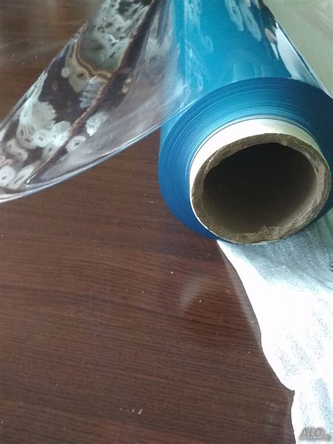 Прозрачен ПВЦ винил - кристал за предпазване от вятър, дъжд ...