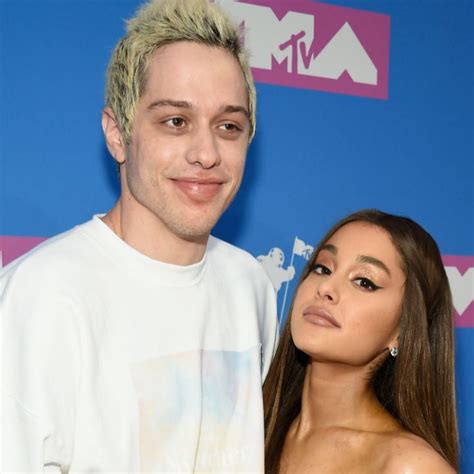 Ariana Grande And Pete Davidson Split After Whirlwind Engagement