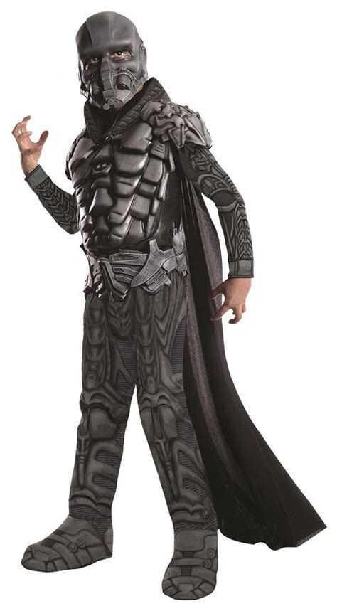 Kids Man Of Steel Deluxe General Zod Boys Costume | $30.99 | The Costume Land