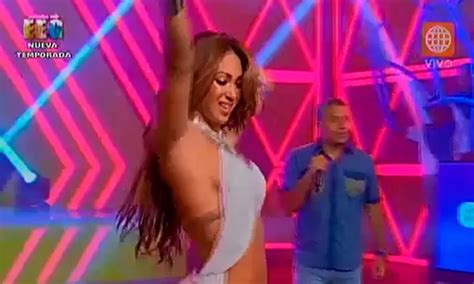 Melissa Loza Regresó A Esto Es Guerra Con Espectacular Baile América