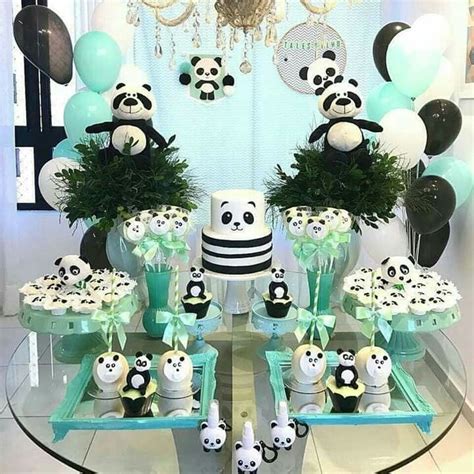 Lista Foto Ideas Decoracion De Panda Para Cumplea Os De Ni A Alta