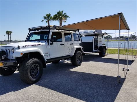 Overland Jeep Rubicon Offroad Trailer Package Expedition Portal