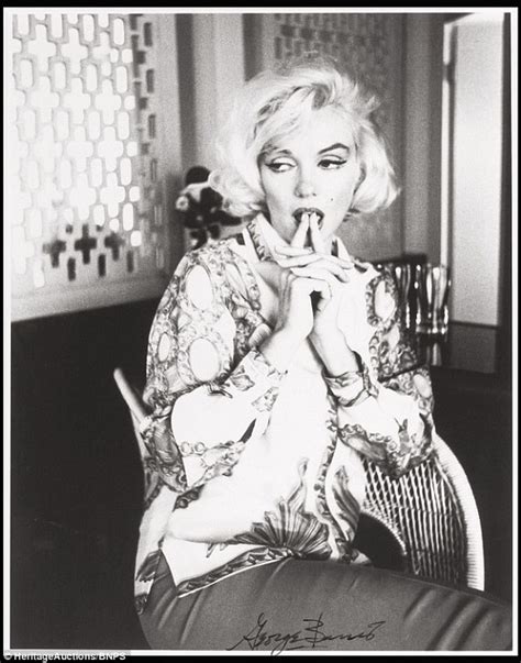 Những bức ảnh cuối cùng của bom sex Marilyn Monroe