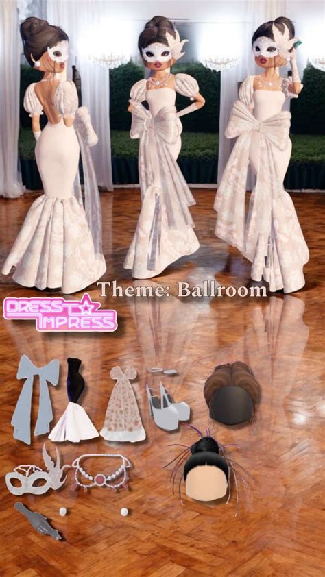 Dress To Impress Theme Ballroom In Ballroom Dress Dress To