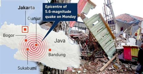 Searches After Indonesian Earthquake Death Toll Over 160 Thaiger