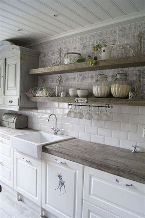 Amazing Farmhouse Kitchen Backsplash Decor Ideas Kitchendesign