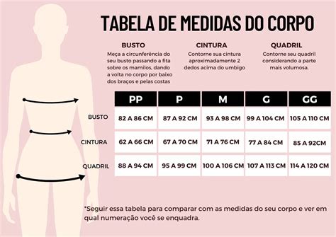 Quantos Cm De Cintura E Considerado Fina - Tabela De Medidas De Cintura Calça Feminina Plus Size Cintura Alta