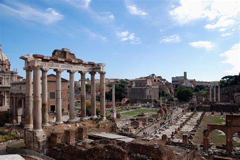 Foro Romano Ricostruzione Cerca Con Google