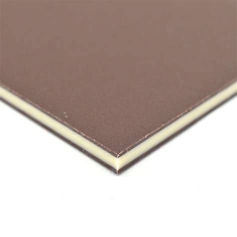 King Color Plastic Sheet 1 2 X 24 X 48 Brown Tan Brown Color HDPE