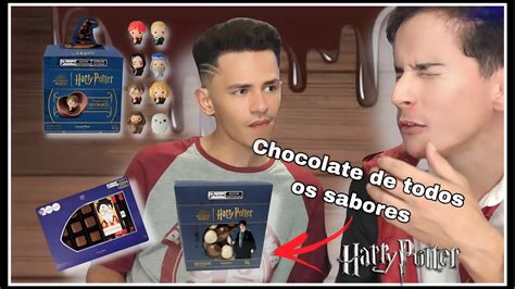 Experimentando Os Chocolates De Todos Os Sabores Da Cacau Show Harry