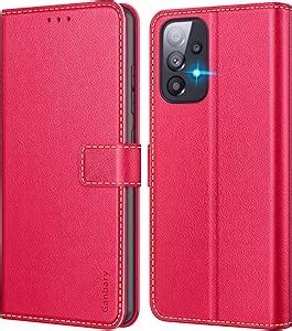 Ganbary Compatible With Samsung Galaxy A G Case Premium Pu Leather