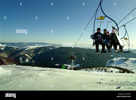 Ski resort Donovaly Slovakia Stock Photo - Alamy