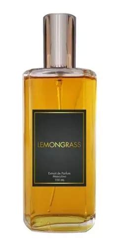 Perfume Lemongrass Absolu 100ml Extrait De Parfum 40 Óleo Frete Grátis