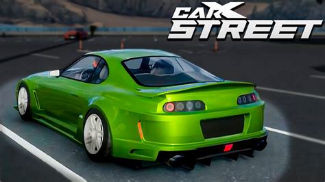 CarX Street Toyota Supra A80 Customized Gameplay IOS YouTube