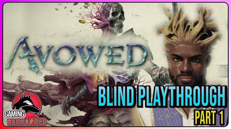 This Game Feels Great So Far LETS PLAY AVOWED PART 1 YouTube