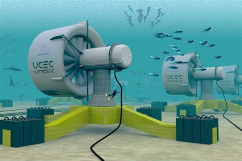 Un trésor invisible au fond de la mer TidalWatt invente une mini