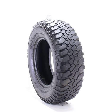 Set Of Used Lt R Bfgoodrich Mud Terrain T A Km Q C