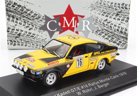 Cmr Opel Kadett C Gt E Night Version N Lut Rcprofi Cz