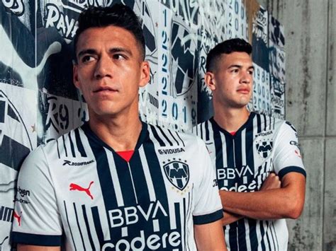 Rayados De Monterrey Filtran Jersey De Local De La Pandilla Para La