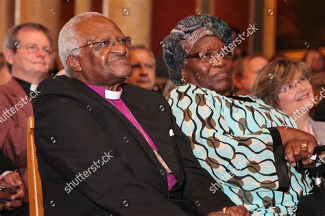 Desmond Tutu Wife Editorial Stock Photo - Stock Image | Shutterstock