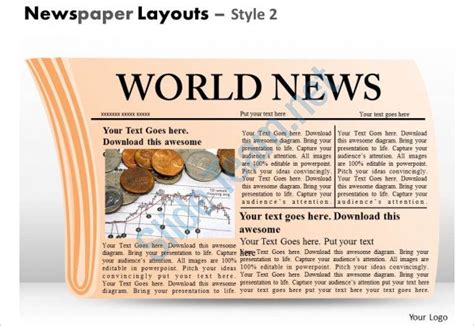 PowerPoint Newspaper Template - 23+ Free PPT, PPTX, POTX Documents Download!