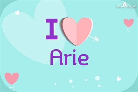 Arie Name Meaning, Origin, History, And Popularity