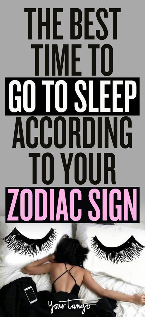 Your Ideal Bed Time So You Can Get The Best Sleep Based On Your