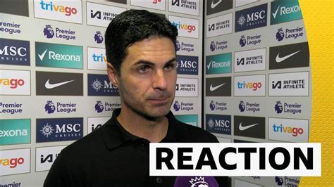 Chelsea 2 2 Arsenal Mikel Arteta Admits That Arsenal S Performance Was