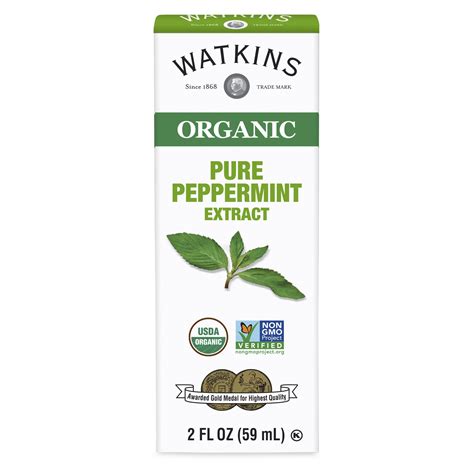 Watkins Organic Pure Peppermint Extract