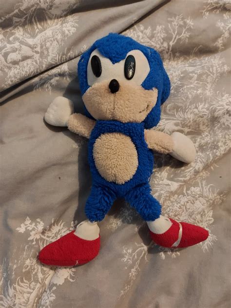 Sonic The Hedgehog 25th Anniversary Plushies Celebrate The 51 Off