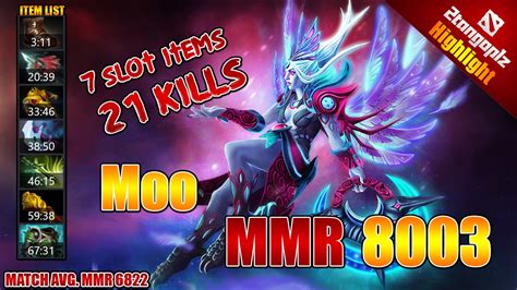 DOTA 2 HighlightMoo Vengeful Spirit MMR 8003 YouTube