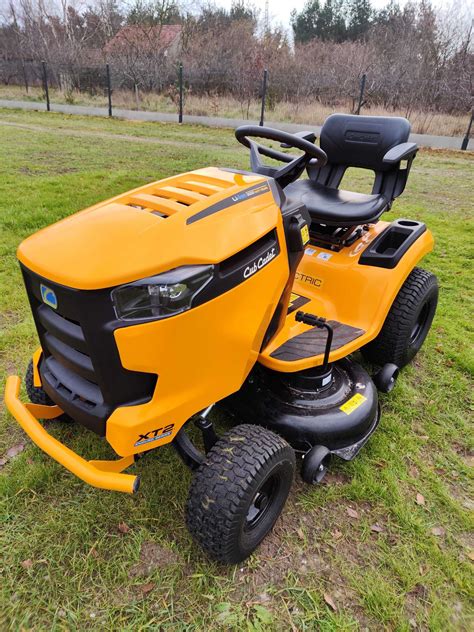 Traktorek Ogrodowy Cub Cadet Xt2 Es 107 Ślesin • Olxpl